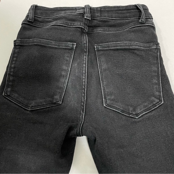 ZARA Black Denim Skinny Jeans - Picture 9 of 10